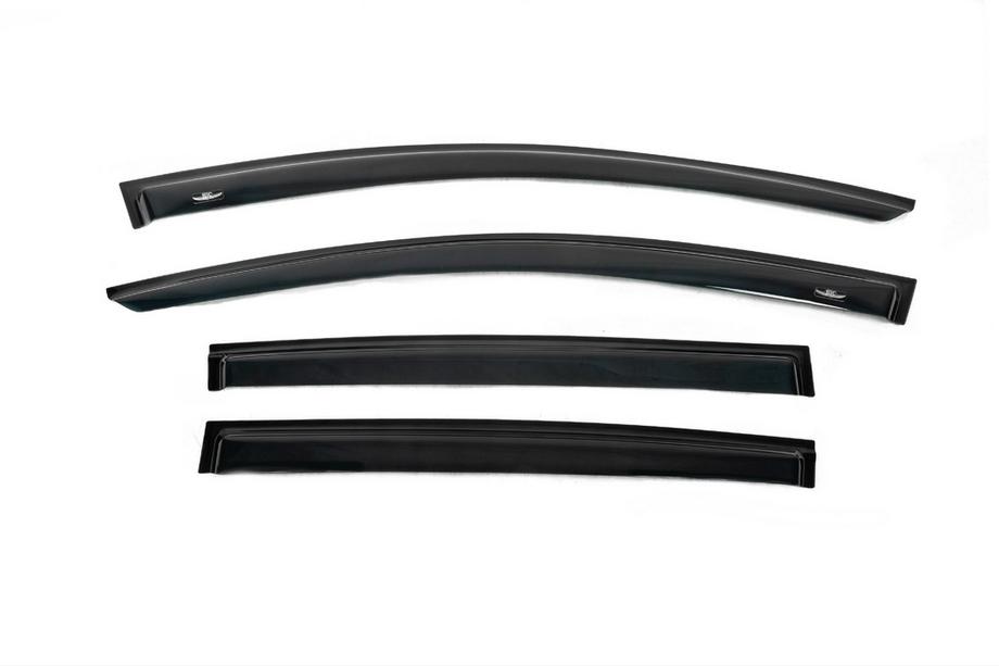 Chevrolet Aveo T300 2011–2020 Logu deflektori HB (4 gab., HIC) Image