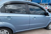Chevrolet Aveo T250 2005–2011 Logu deflektori SD (4 gab., HIC) foto 2