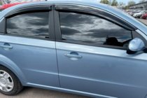 Chevrolet Aveo T250 2005–2011 Logu deflektori SD (4 gab., HIC) foto 3