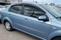 Chevrolet Aveo T250 2005–2011 Logu deflektori SD (4 gab., HIC) foto 4