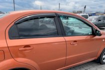 Chevrolet Aveo T250 2005–2011 Logu deflektori SD (4 gab., HIC) foto 6