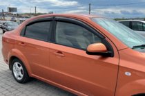 Chevrolet Aveo T250 2005–2011 Logu deflektori SD (4 gab., HIC) foto 9