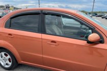 Chevrolet Aveo T250 2005–2011 Logu deflektori SD (4 gab., HIC) foto 7