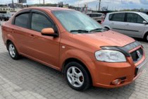 Chevrolet Aveo T250 2005–2011 Logu deflektori SD (4 gab., HIC) foto 8