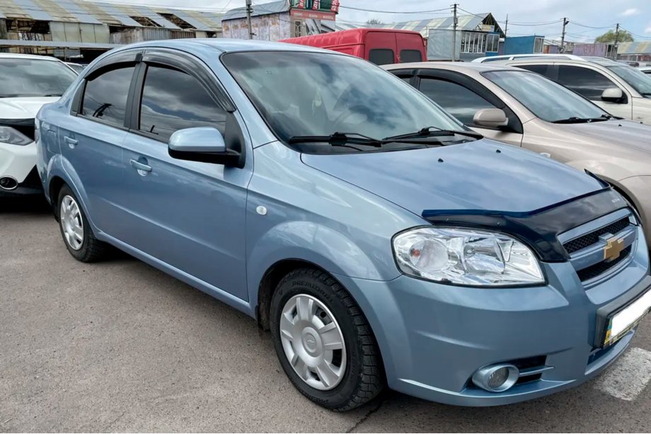 Chevrolet Aveo T250 2005–2011 Logu deflektori SD (4 gab., HIC) Image