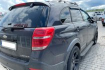 Chevrolet Captiva 2006–2019 Logu vēja deflektori (4 gab., HIC) foto 4