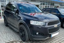 Chevrolet Captiva 2006–2019 Logu vēja deflektori (4 gab., HIC) foto 1