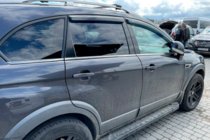 Chevrolet Captiva 2006–2019 Logu vēja deflektori (4 gab., HIC) foto 2