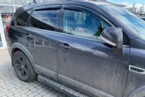 Chevrolet Captiva 2006–2019 Logu vēja deflektori (4 gab., HIC) foto 3