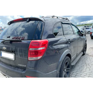 Logu vēja deflektori (4 gab., HIC) Chevrolet Captiva 2006–2019 foto 4