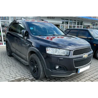 Logu vēja deflektori (4 gab., HIC) Chevrolet Captiva 2006–2019 foto 1