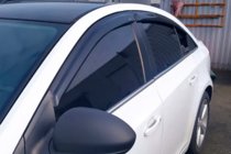 Chevrolet Cruze 2009–2015 Logu deflektori SD (4 gab., HIC) foto 7