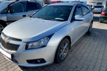 Chevrolet Cruze 2009–2015 Logu deflektori SD (4 gab., HIC) foto 3