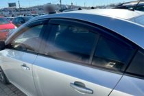 Chevrolet Cruze 2009–2015 Logu deflektori SD (4 gab., HIC) foto 4