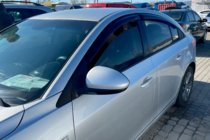 Chevrolet Cruze 2009–2015 Logu deflektori SD (4 gab., HIC) foto 1