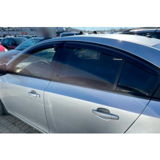 Logu deflektori SD (4 gab., HIC) Chevrolet Cruze 2009–2015 foto 2