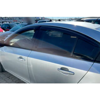 Logu deflektori SD (4 gab., HIC) Chevrolet Cruze 2009–2015 foto 2