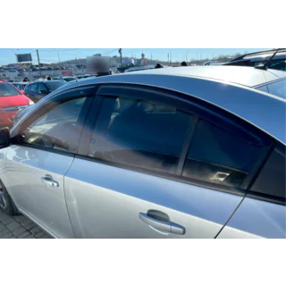 Logu deflektori SD (4 gab., HIC) Chevrolet Cruze 2009–2015 foto 4