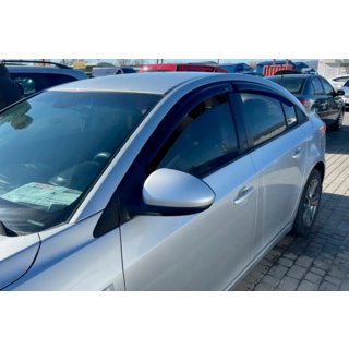 Logu deflektori SD (4 gab., HIC) Chevrolet Cruze 2009–2015 foto 1