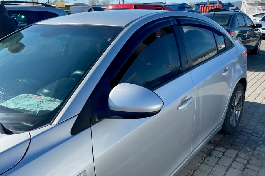 Chevrolet Cruze 2009–2015 Logu deflektori SD (4 gab., HIC) Image