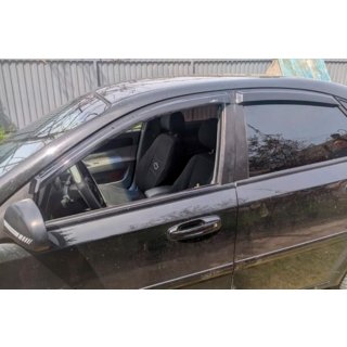 Logu deflektori SD (4 gab., HIC) Chevrolet Lacetti 2003–2024 foto 1
