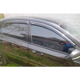 Logu deflektori SD (4 gab., HIC) Chevrolet Lacetti 2003–2024 foto 2
