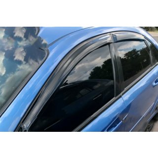 Logu deflektori SD (4 gab., HIC) Chevrolet Lacetti 2003–2024 foto 3
