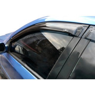 Logu deflektori SD (4 gab., HIC) Chevrolet Lacetti 2003–2024 foto 4