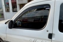Citroen Berlingo 1996–2008 Ieliekamie logu deflektori (2 gab., HIC) foto 1