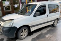 Citroen Berlingo 1996–2008 Ieliekamie logu deflektori (2 gab., HIC) foto 3