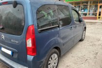 Citroen Berlingo 2008–2018 Ieliekamie logu deflektori (2 gab., HIC) foto 4