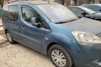 Citroen Berlingo 2008–2018 Ieliekamie logu deflektori (2 gab., HIC) foto 5
