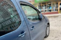 Citroen Berlingo 2008–2018 Ieliekamie logu deflektori (2 gab., HIC) foto 2