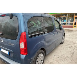 Ieliekamie logu deflektori (2 gab., HIC) Citroen Berlingo 2008–2018 foto 4