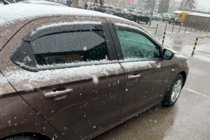 Citroen C-Elysee 2013–2022 Logu vēja deflektori (4 gab., HIC) foto 7