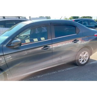 Logu vēja deflektori (4 gab., HIC) Citroen C-Elysee 2013–2022 foto 1