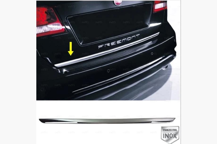 Dodge Journey 2008–2020 Bagāžnieka malas uzlika (nerūsējošais tērauds) Image