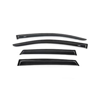 Logu vēja deflektori (4 gab., HIC) Dodge Caliber 2006–2011 foto 1