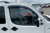 Fiat Doblo I 2001–2005 Logu vēja deflektori (2 gab., HIC) foto 2