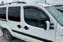 Fiat Doblo I 2001–2005 Logu vēja deflektori (2 gab., HIC) foto 3