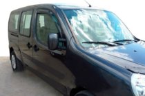 Fiat Doblo I 2001–2005 Logu vēja deflektori (2 gab., HIC) foto 7