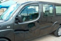 Fiat Doblo I 2001–2005 Logu vēja deflektori (2 gab., HIC) foto 8