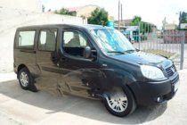 Fiat Doblo I 2001–2005 Logu vēja deflektori (2 gab., HIC) foto 9