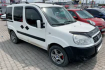 Fiat Doblo I 2005–2010 Logu vēja deflektori (2 gab., HIC) foto 2