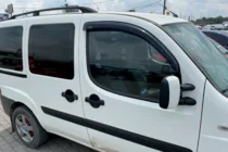 Fiat Doblo I 2005–2010 Logu vēja deflektori (2 gab., HIC) foto 3