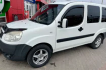Fiat Doblo I 2005–2010 Logu vēja deflektori (2 gab., HIC) foto 5