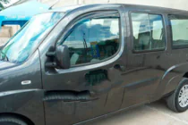 Fiat Doblo I 2005–2010 Logu vēja deflektori (2 gab., HIC) foto 7
