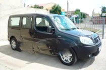 Fiat Doblo I 2005–2010 Logu vēja deflektori (2 gab., HIC) foto 8