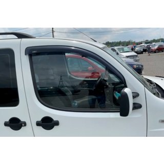 Logu vēja deflektori (2 gab., HIC) Fiat Doblo I 2005–2010 foto 1