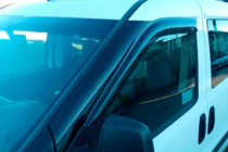 Fiat Doblo II 2010–2022 Logu vēja deflektori (2 gab., HIC) foto 7